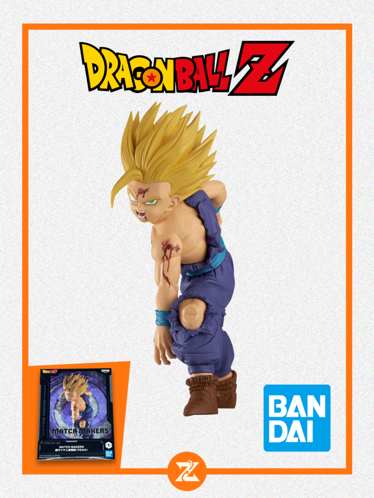 Banpresto Fig. Gohan Super Saiyan Contra Cell Dbz
