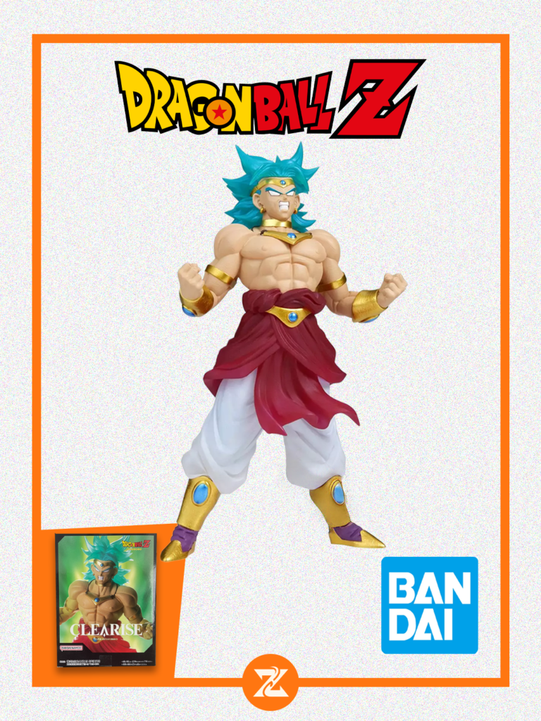 Figura Broly Super Saiyan | Dragon Ball Z Clearise