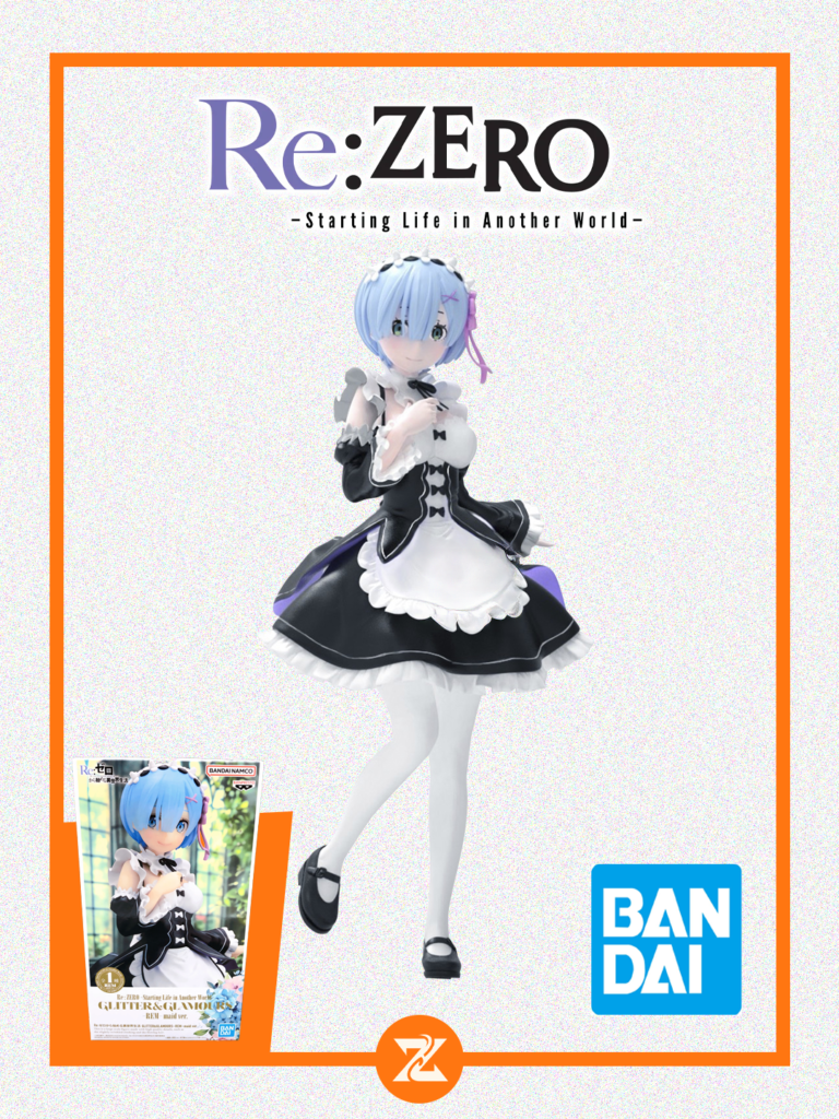 Re:ZERO -Starting Life in Another World- GLITTER&GLAMOURS-REM-maid ver.