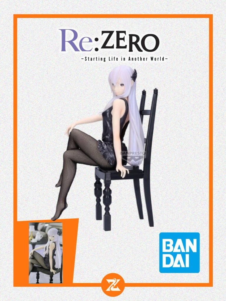 Figura Coleccionable Re Zero Relax Time Echidna Another Col